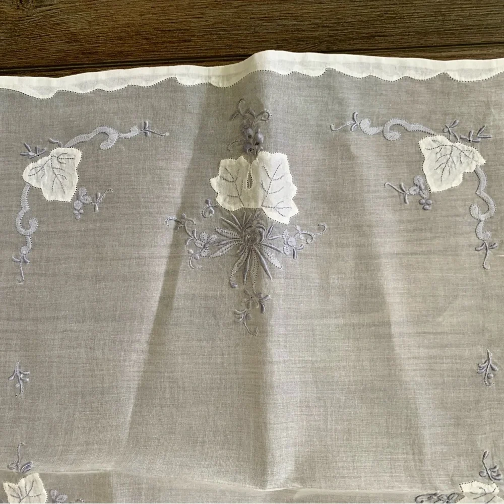 The Elegant Placemats And Runner Set